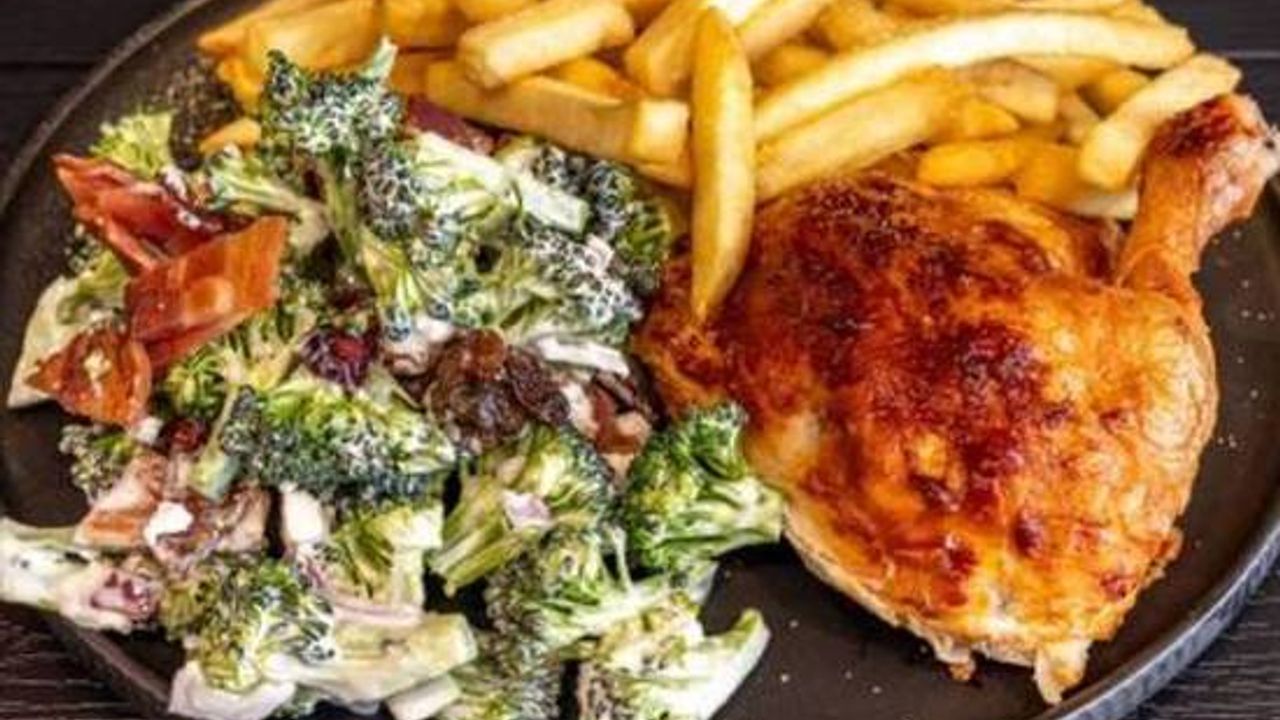 Quarter chicken combo pack