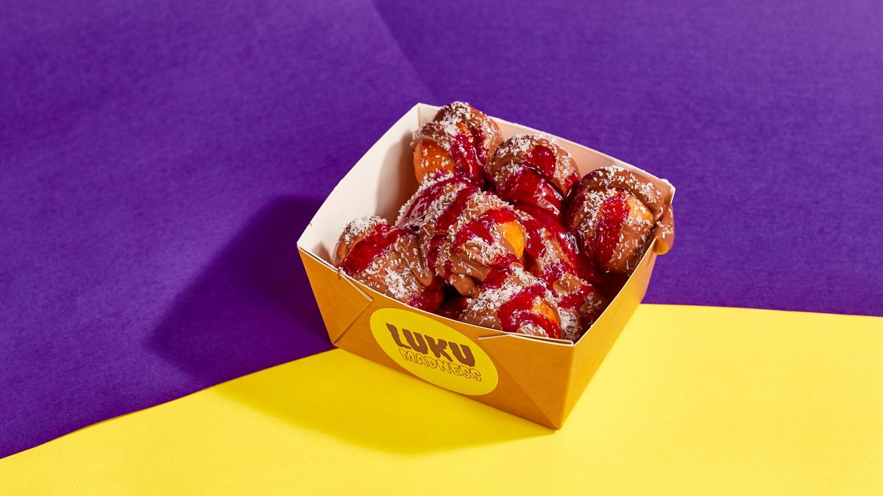 Lamington Loukoumades