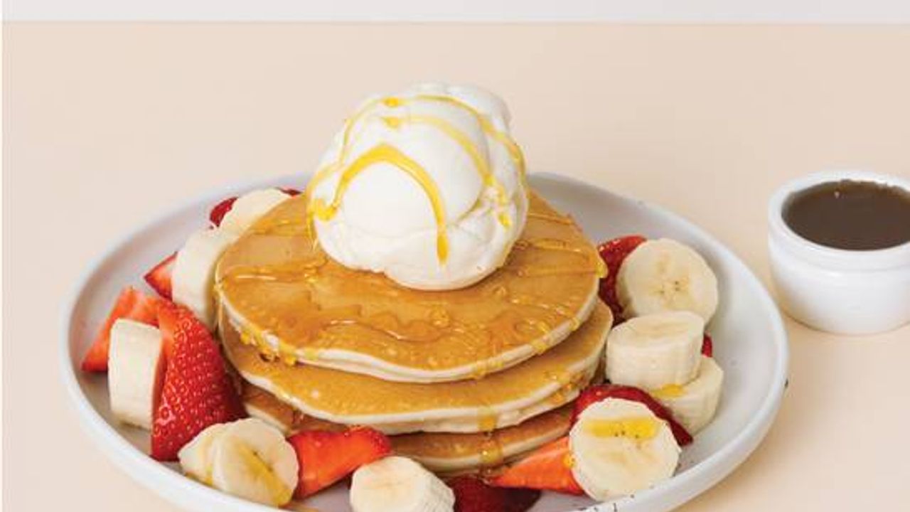Maple Pancakes