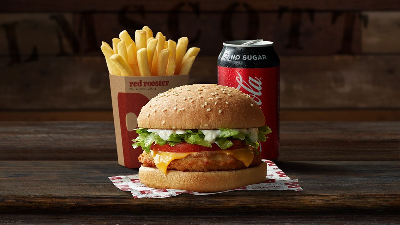 Original Crispy Burger