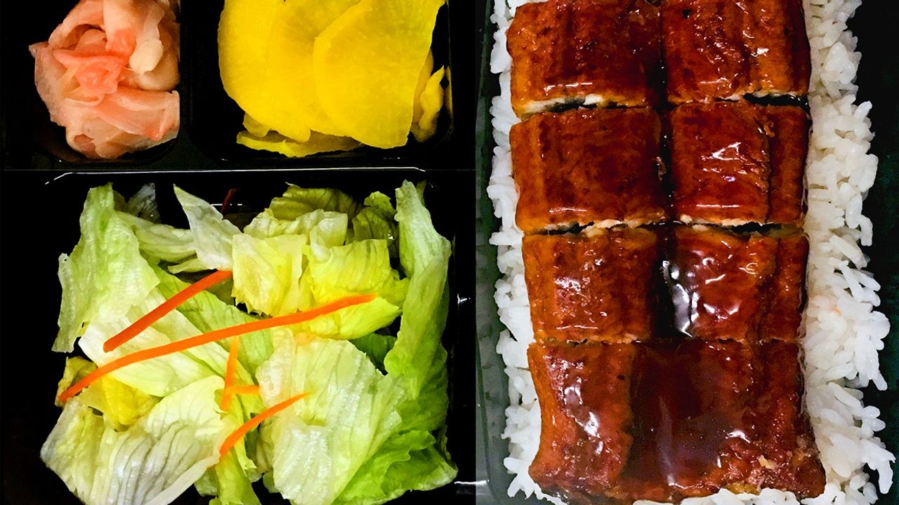 Unadon (Grilled Eel)