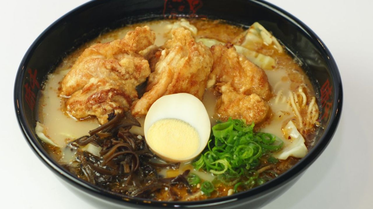 Karaage Ramen