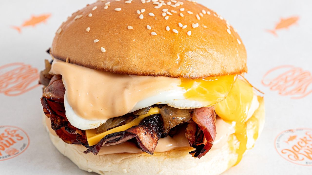 Jack’s Bacon & Egg