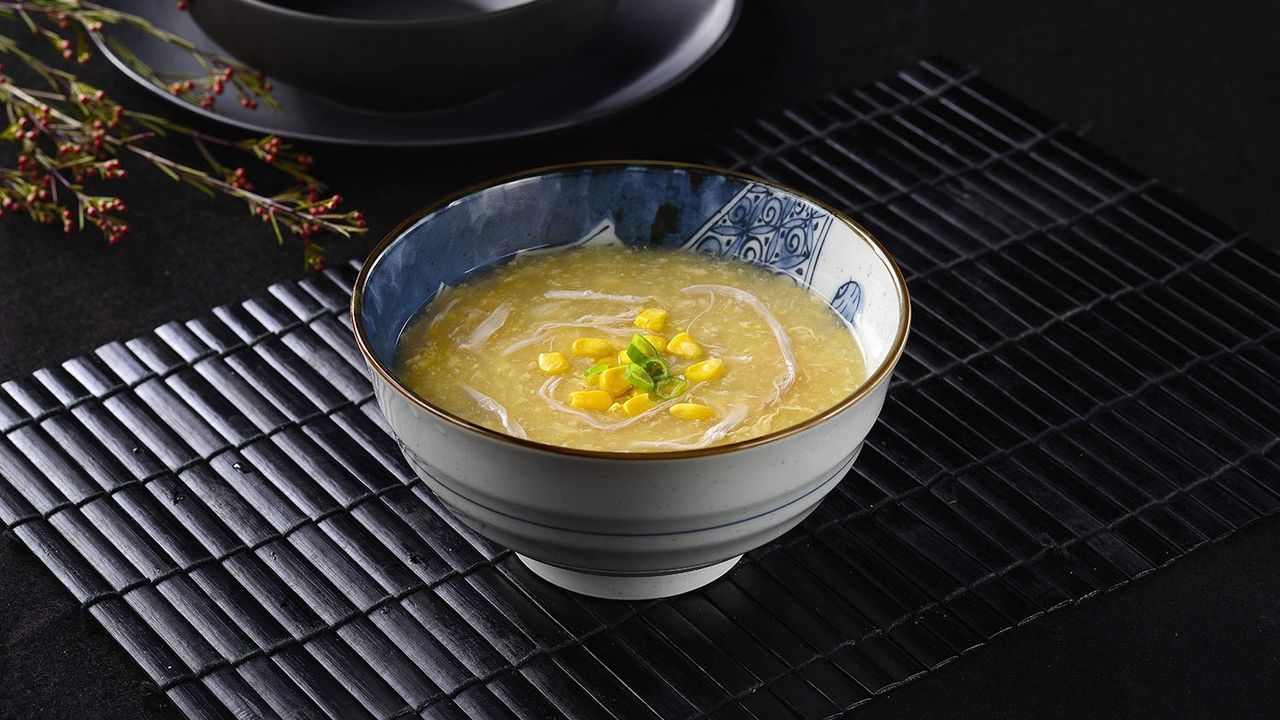 Chicken & Sweet Corn Soup