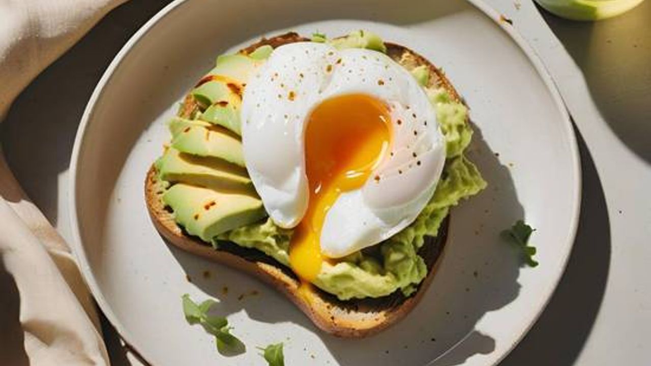 Smashed Avocado on Toast