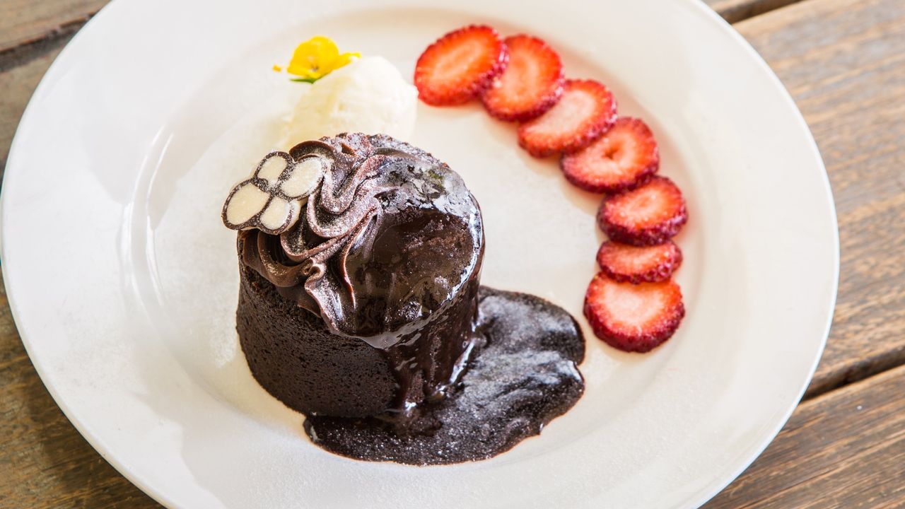 Chocolate Eruption