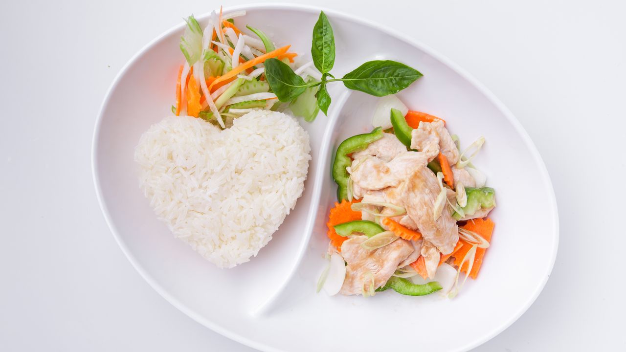 82. Lemongrass Chicken Stir Fry