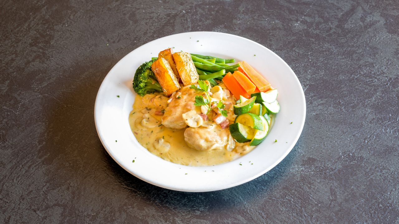 Pollo Boscaiola