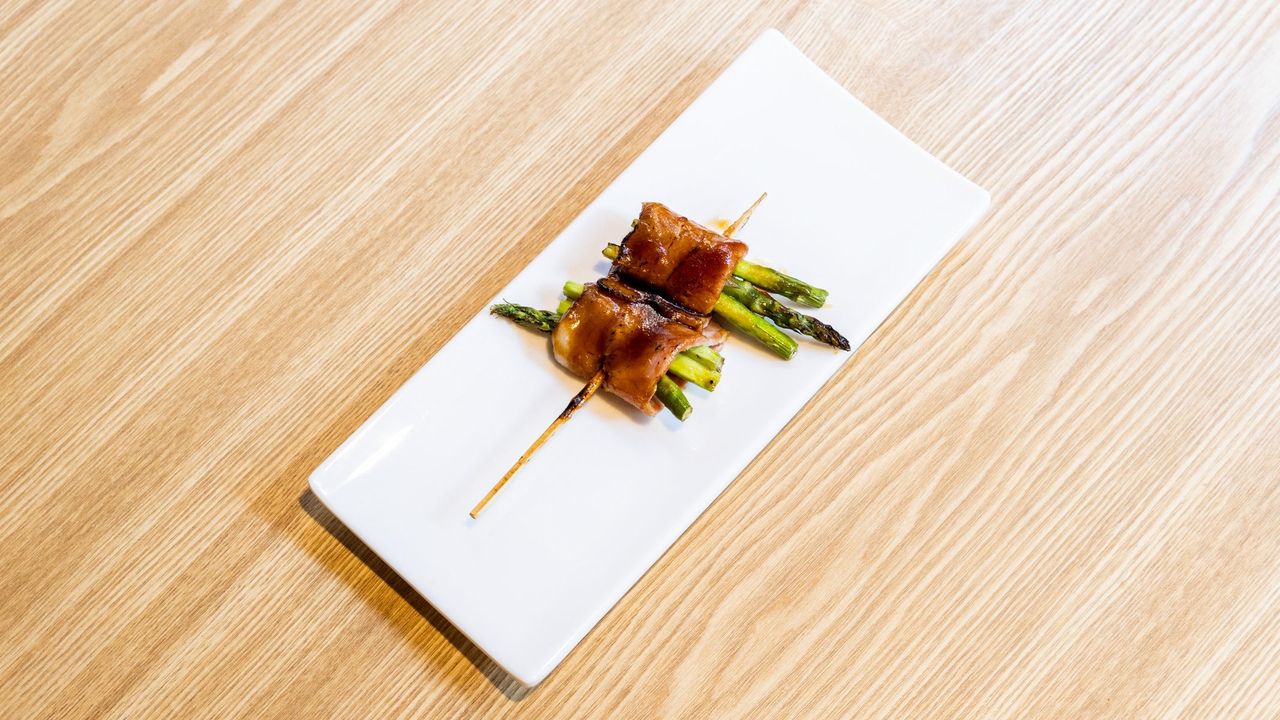 Bacon Asparagus
