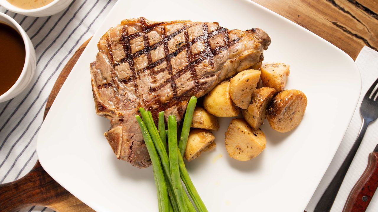 T - Bone Steak