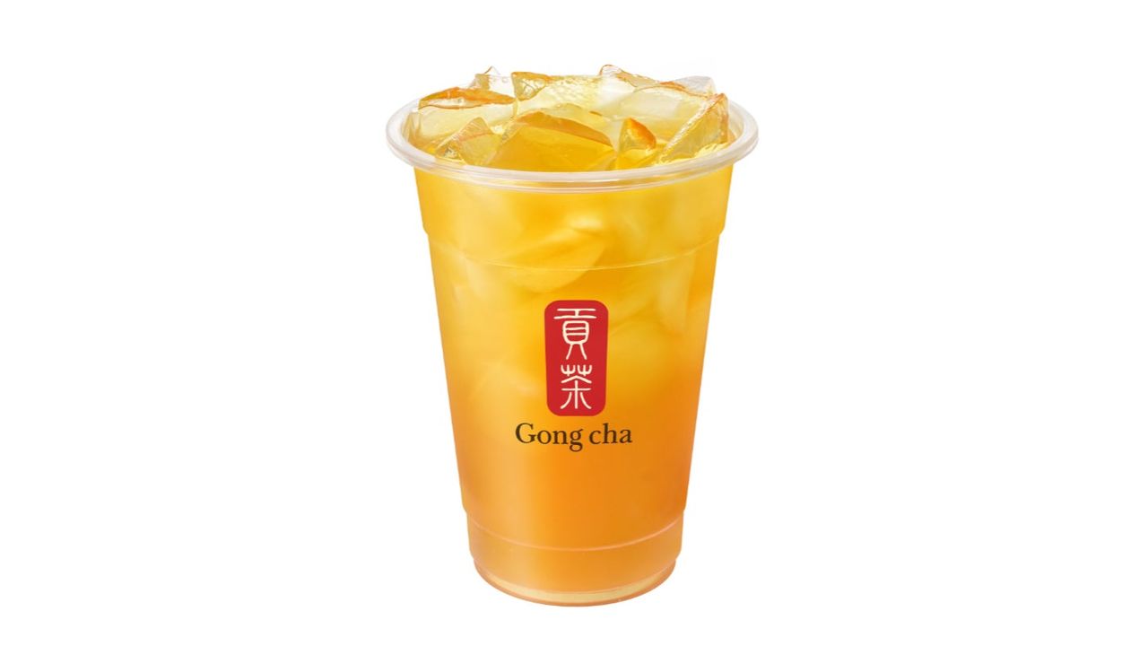 Peach Green Tea