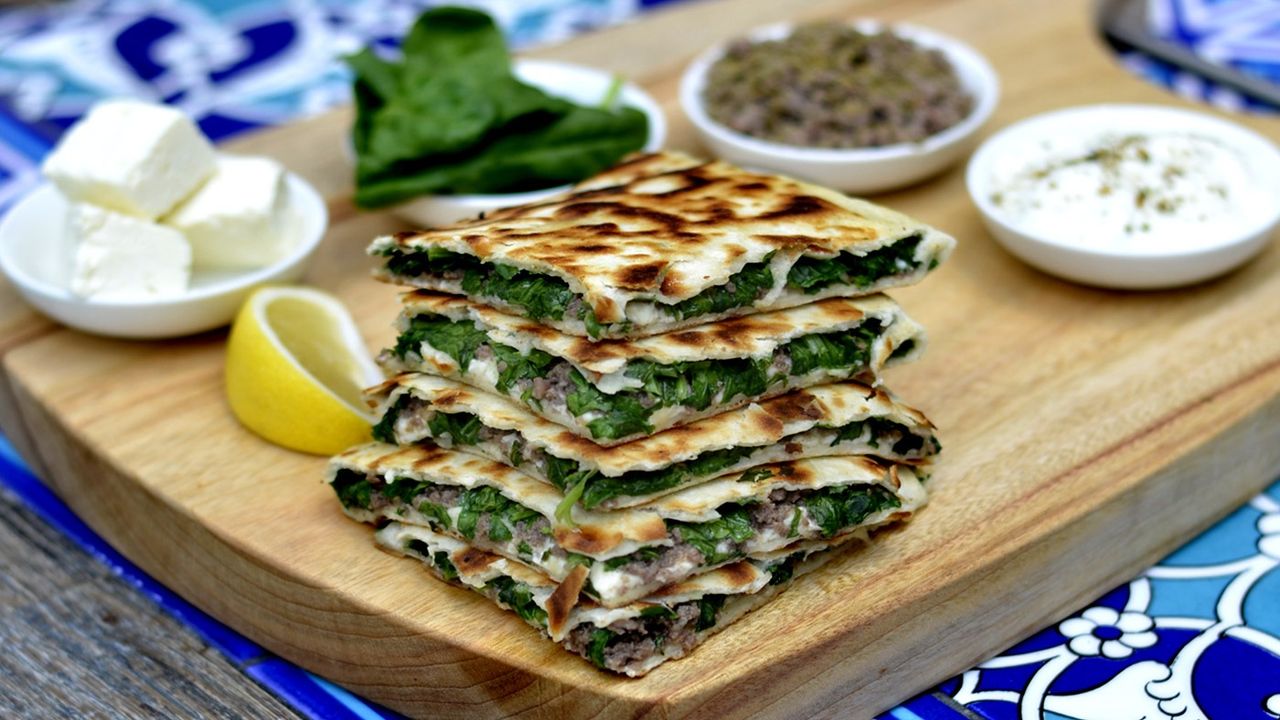 Gourmet Lamb Gozleme