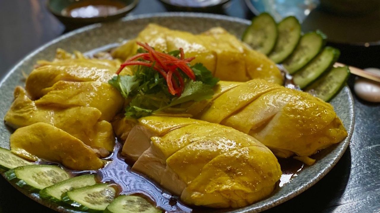 Half Free Range Hainan Chicken