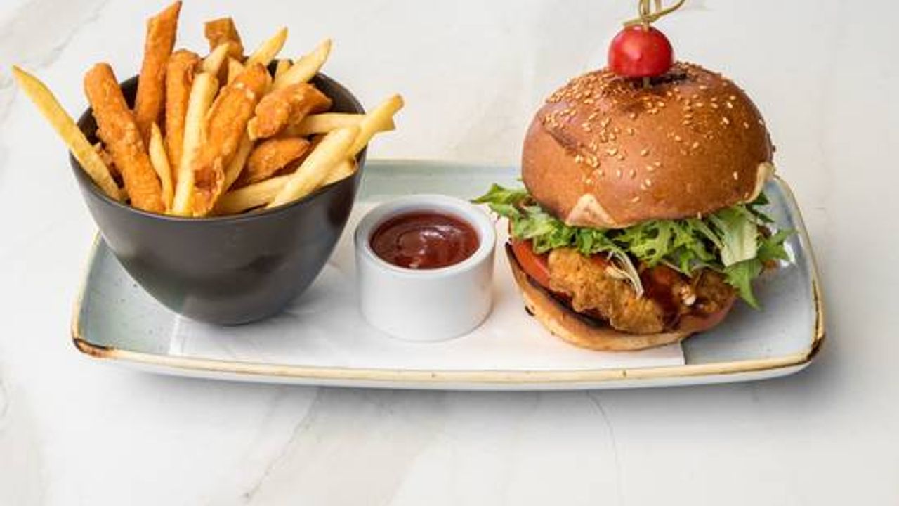 Crispy Chicken Burger