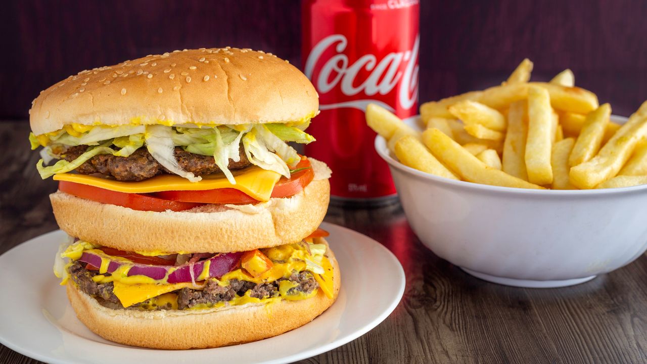 King Burger Meal