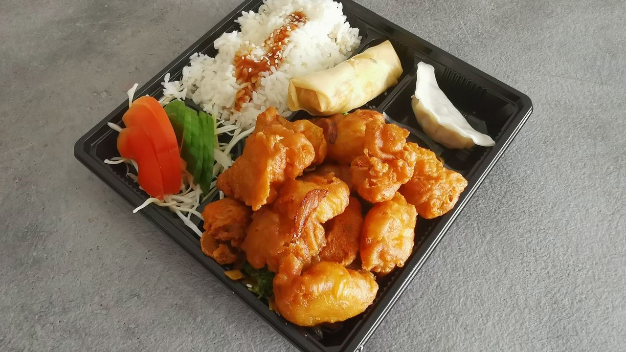 Salt & Pepper Fish Bento