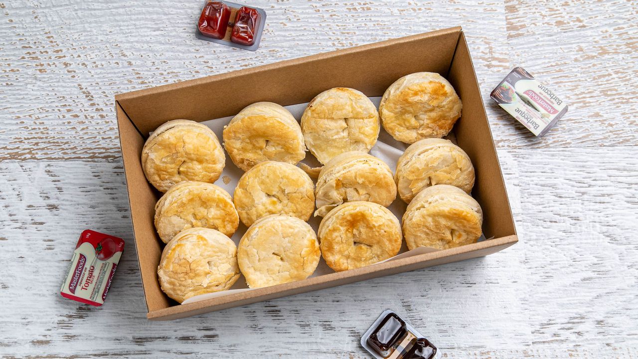 Mini Beef Pies (Each)