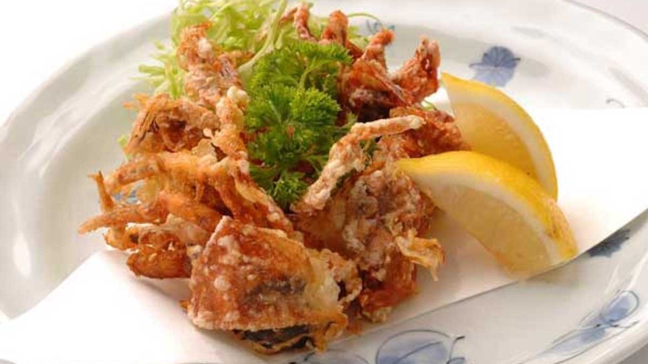Tempura Soft Shell Crab