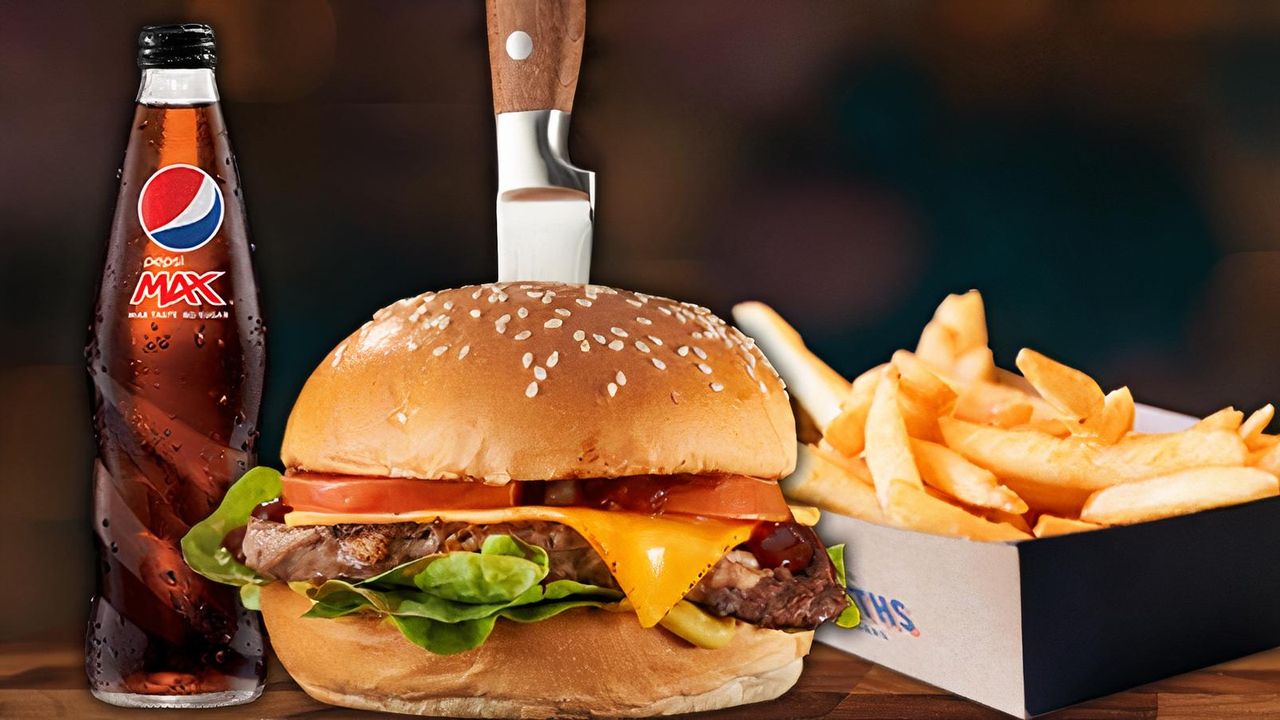Steak Burger Combo