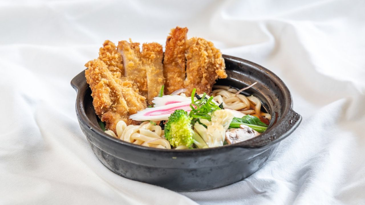 Chicken Katsu Udon