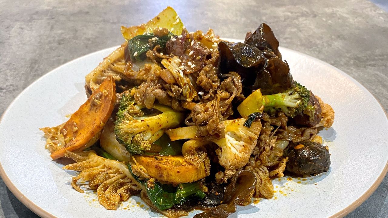 Spicy Beef Pot