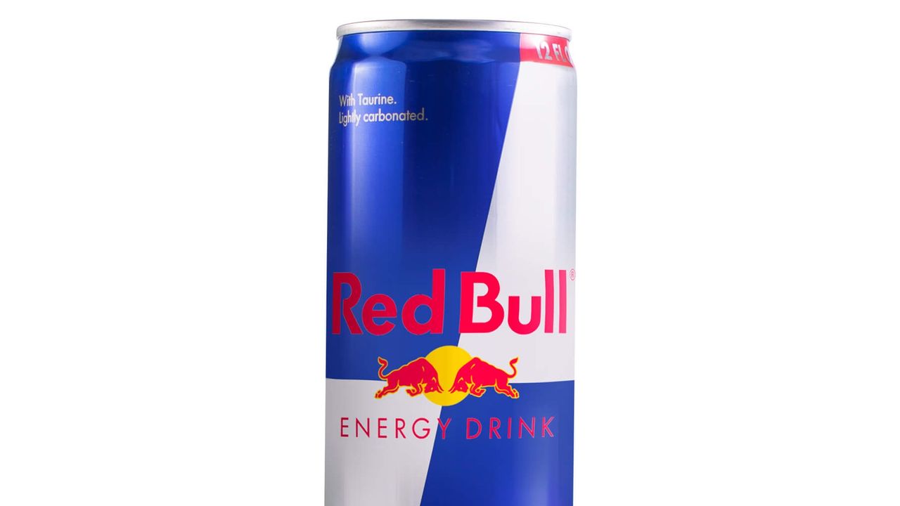 Red Bull Can