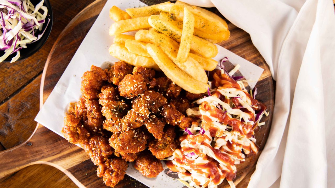 Sweet Chili Fried Chicken