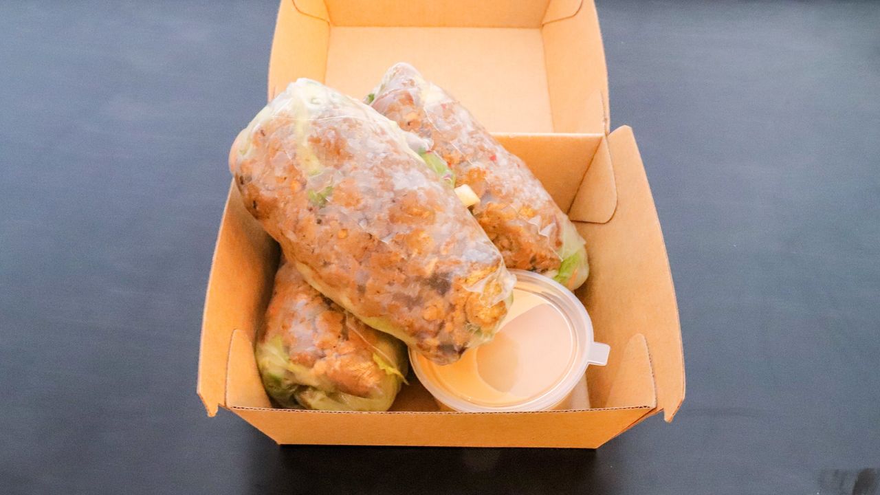Rice Paper Roll
