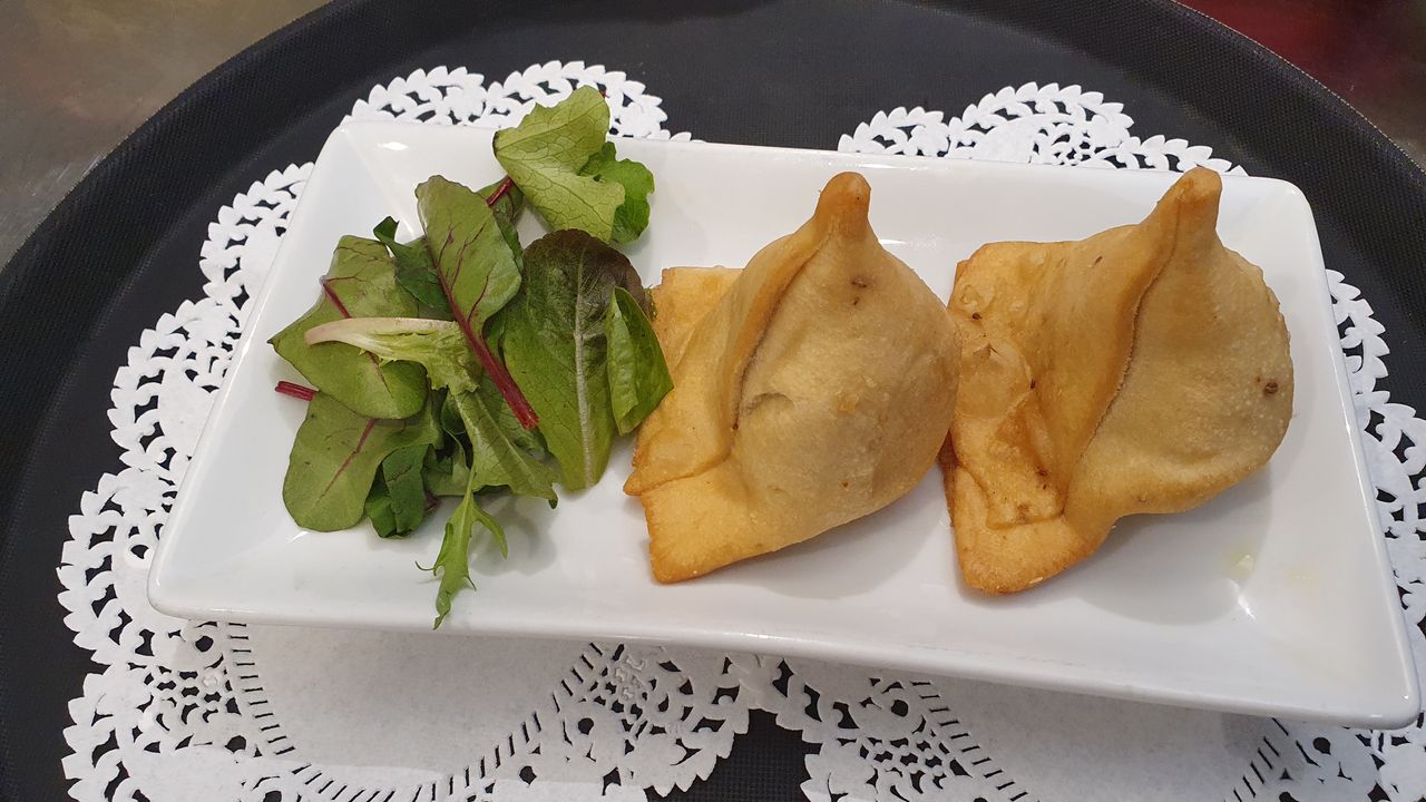 Vegetable Samosa