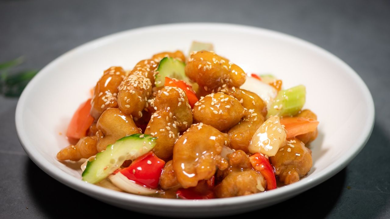 Honey  Chicken in Batter