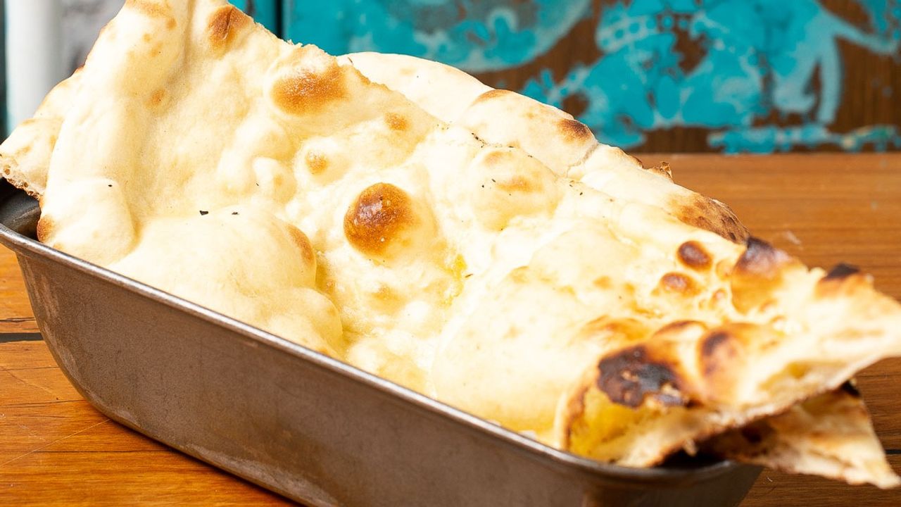 Plain Naan
