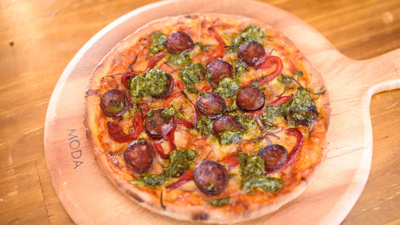 Chimichurri Pizza (Medium)