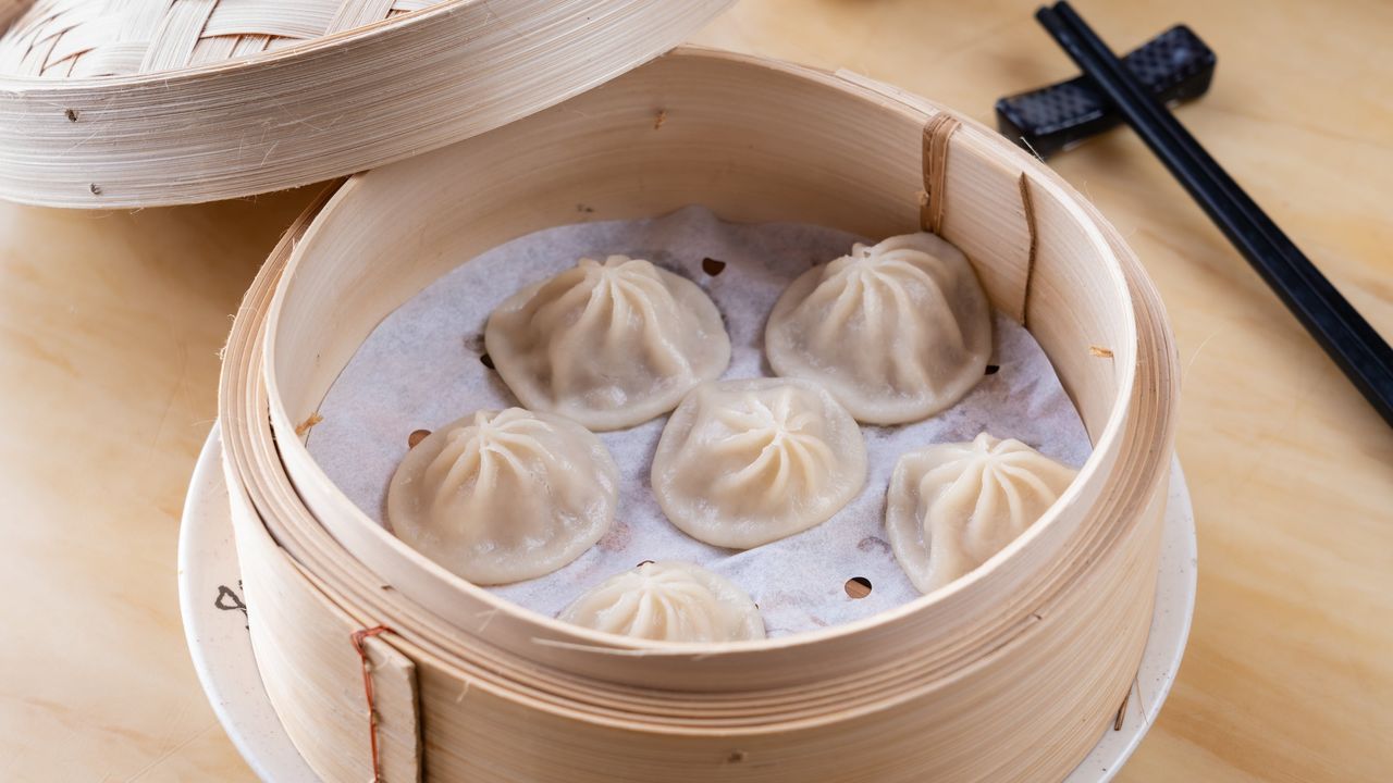 Steamed Pork Shao Long Bao