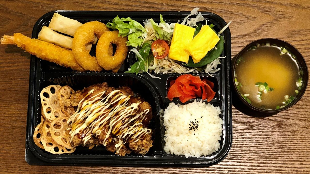 Karaage Bento Meal