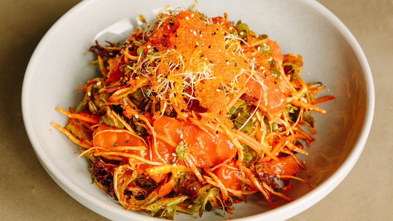 Sashimi Salad