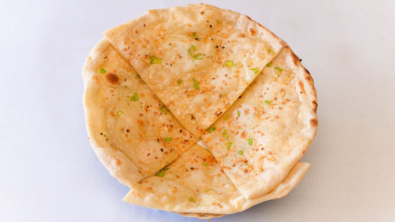 Garlic Naan