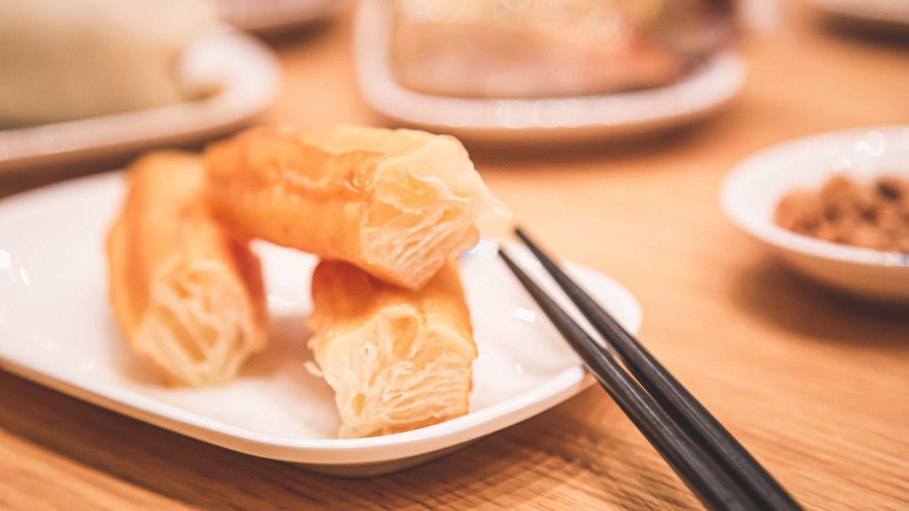 Deep Fried Dough Stick