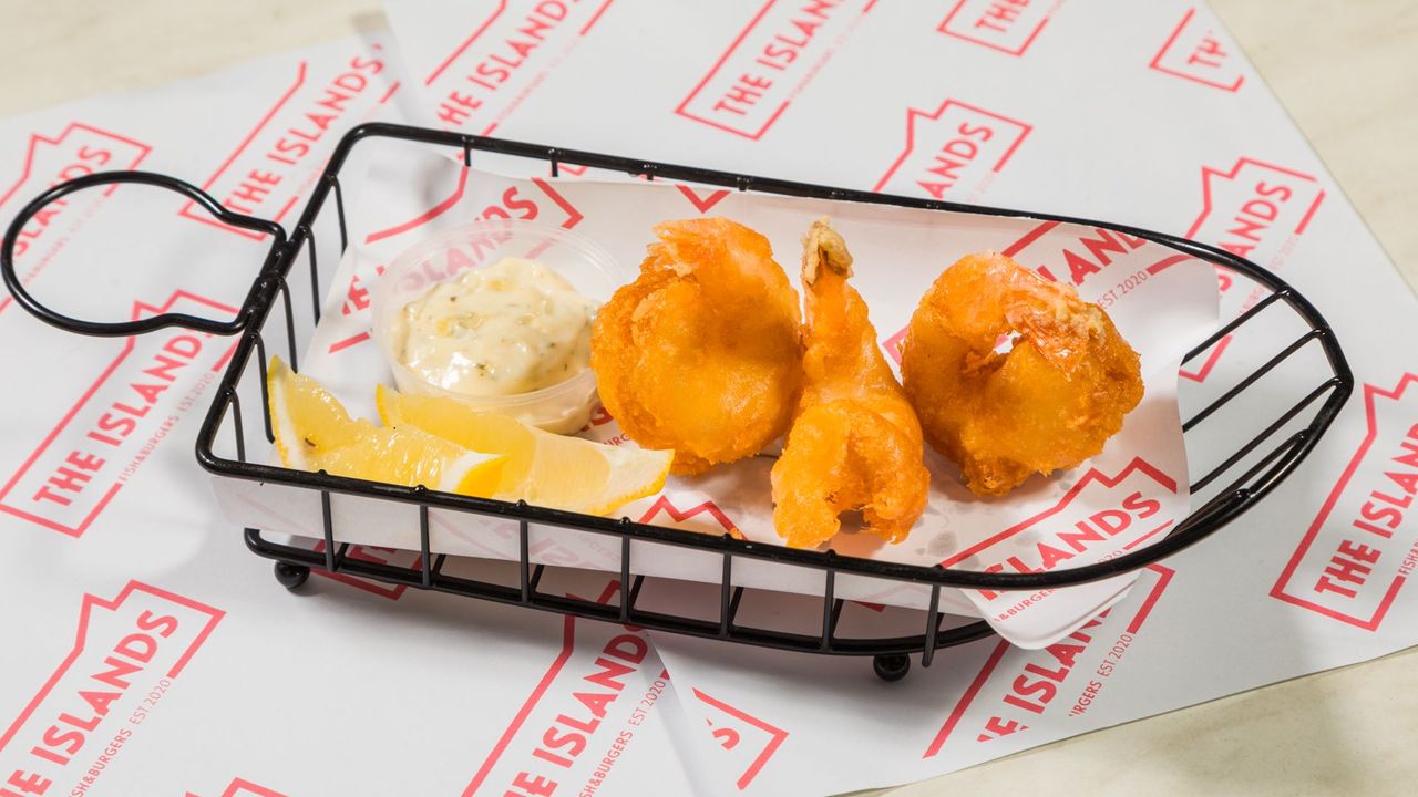 Prawn Cutlets 3 Pieces