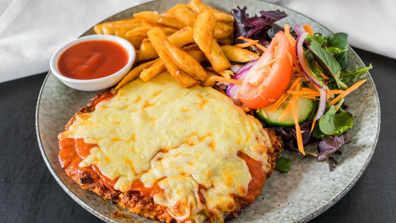 Chicken Parma