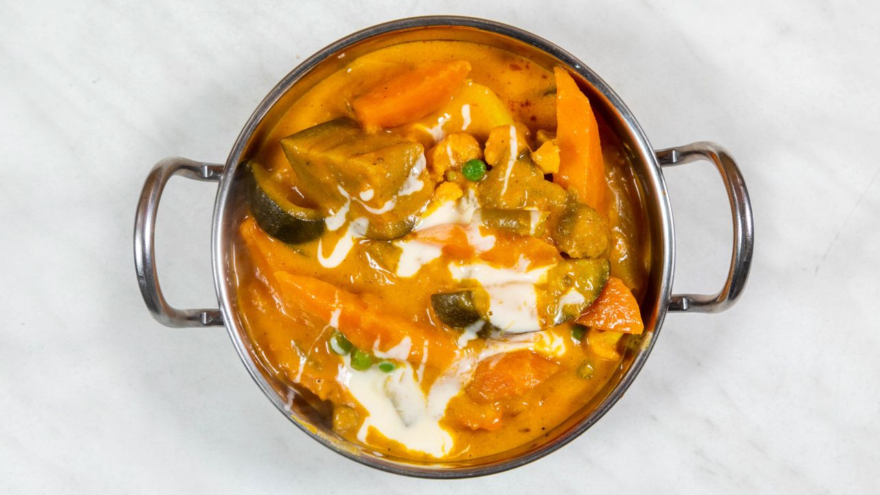 Vegetable Korma