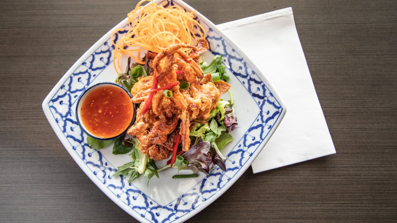Crispy Soft-Shell Crab