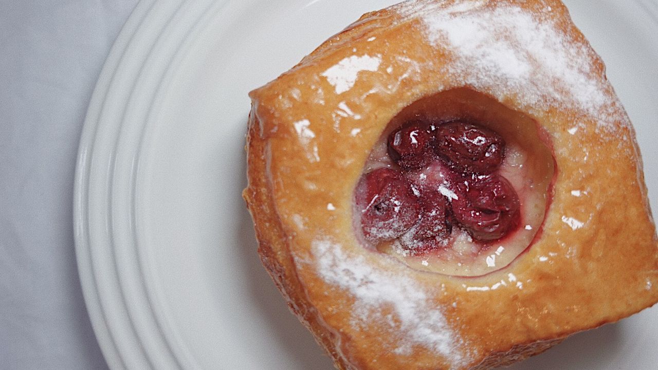 Cherry Danish