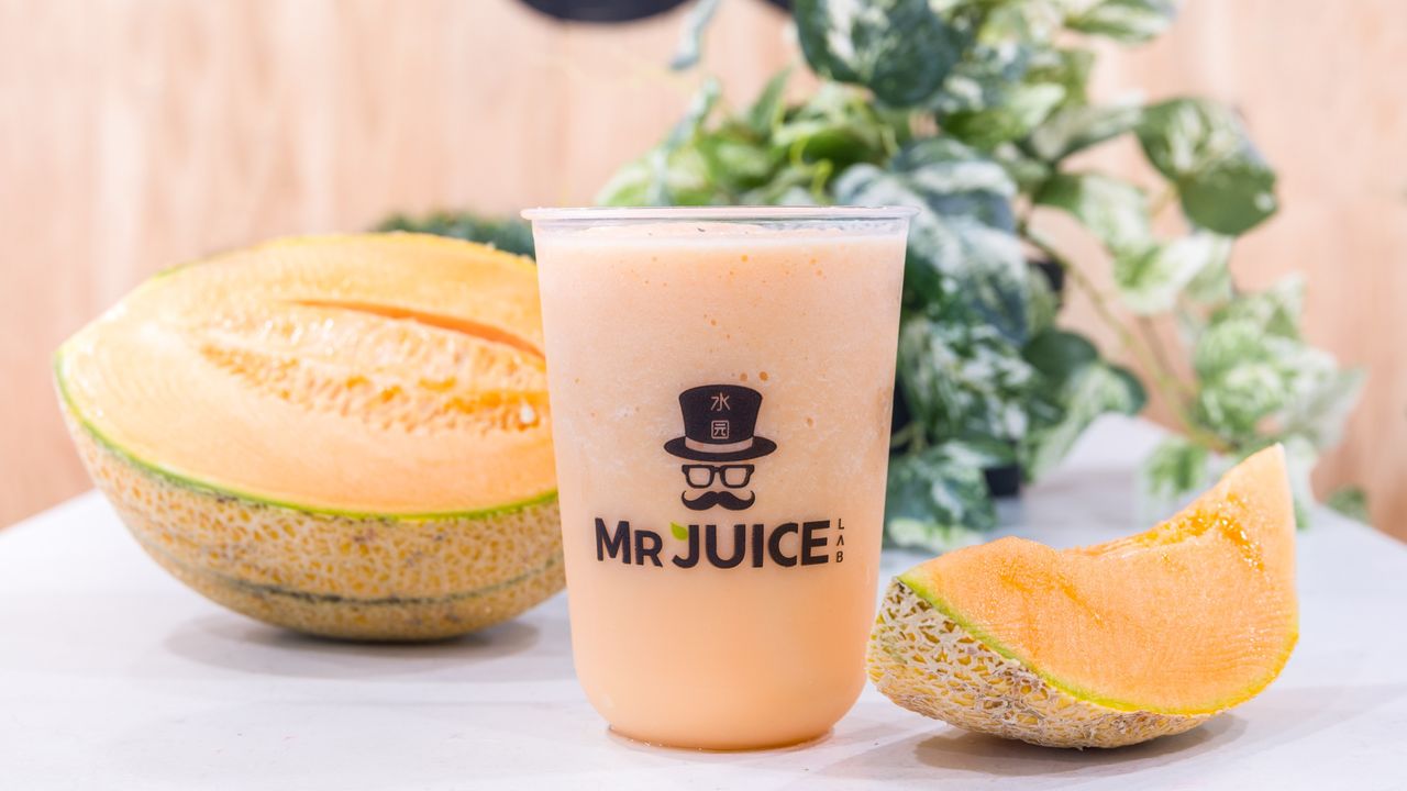Rockmelon Smoothie