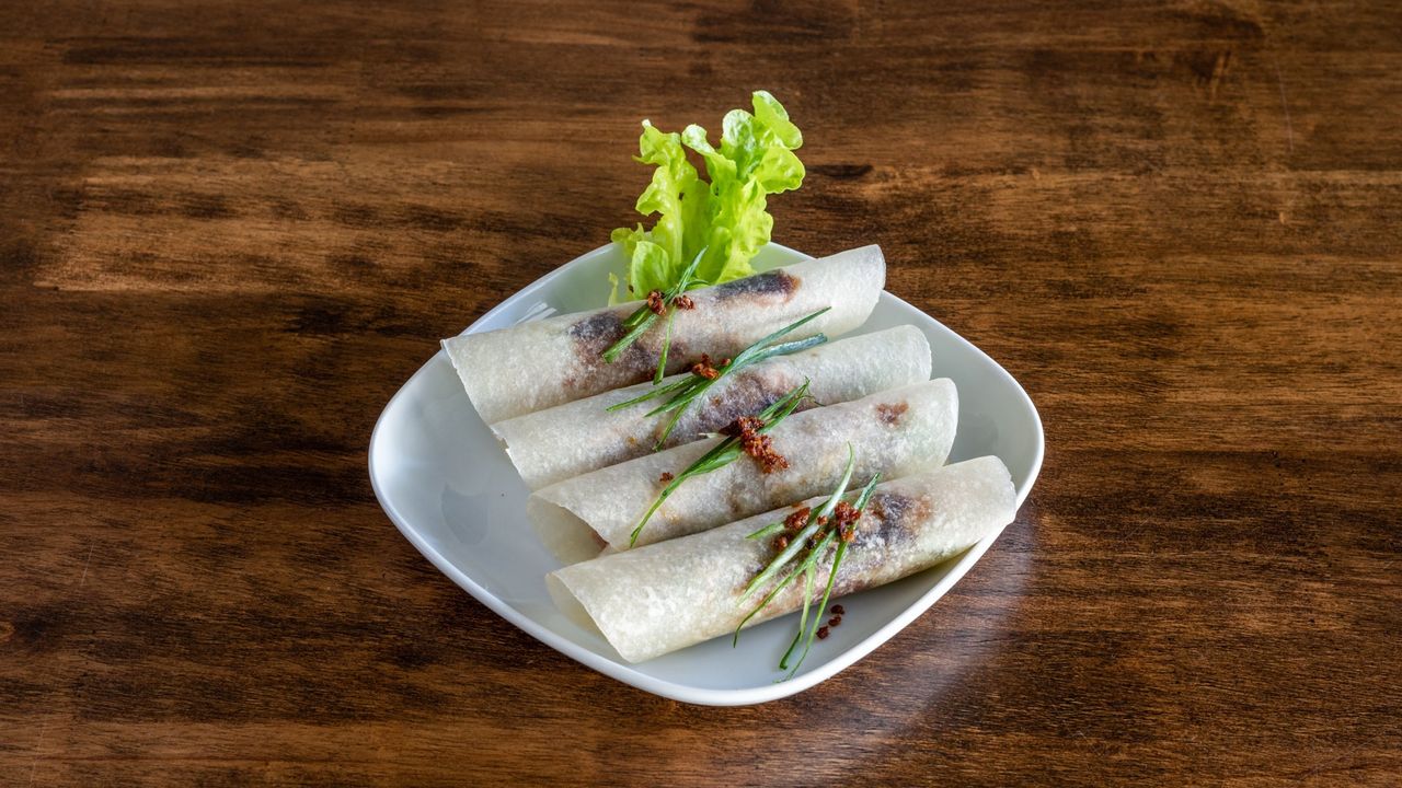 Peking Duck Pancakes X3