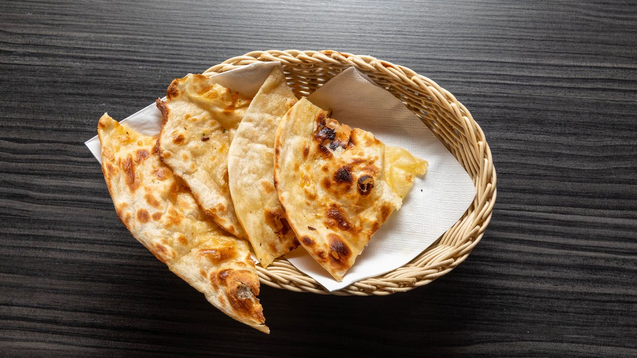 Plain Naan
