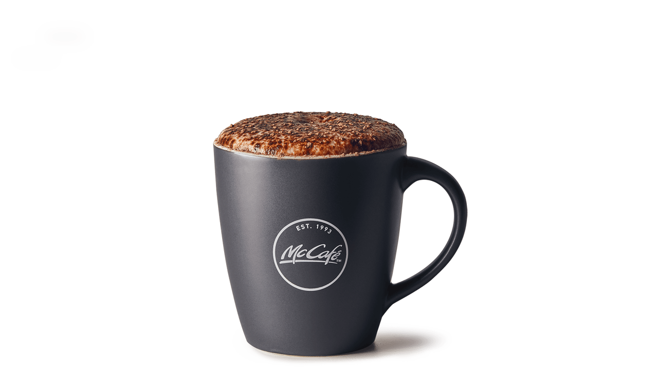 McCafé - Hot Chocolate