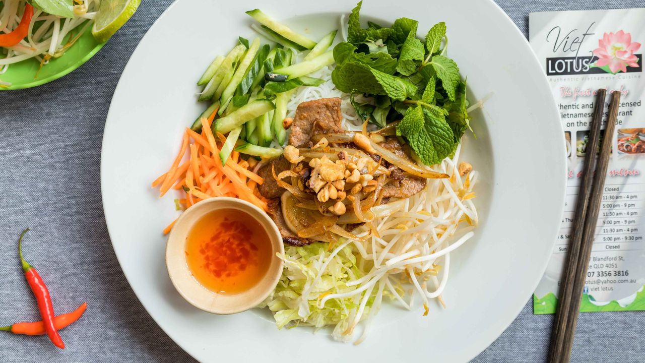 Vermicelli Salad (gf)