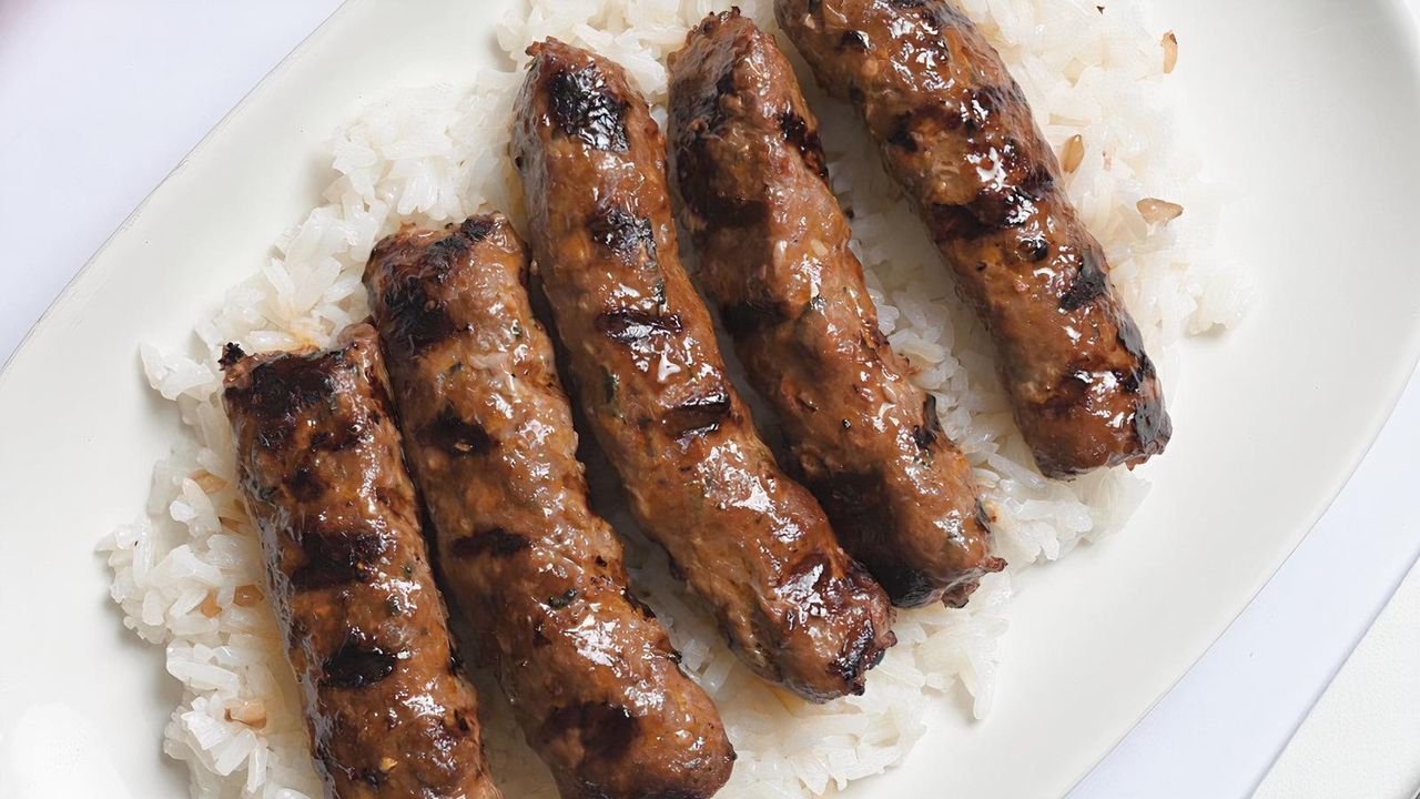 Lamb Kofte (Rissole)