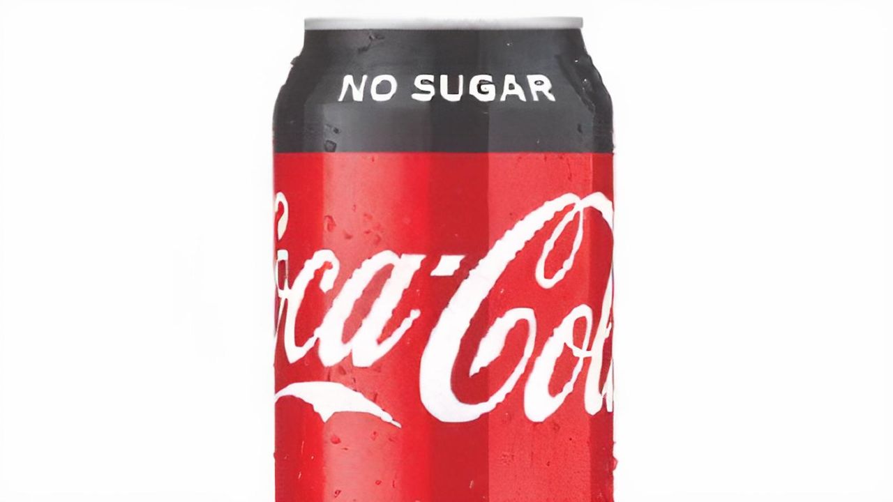 2. Coke Zero Can