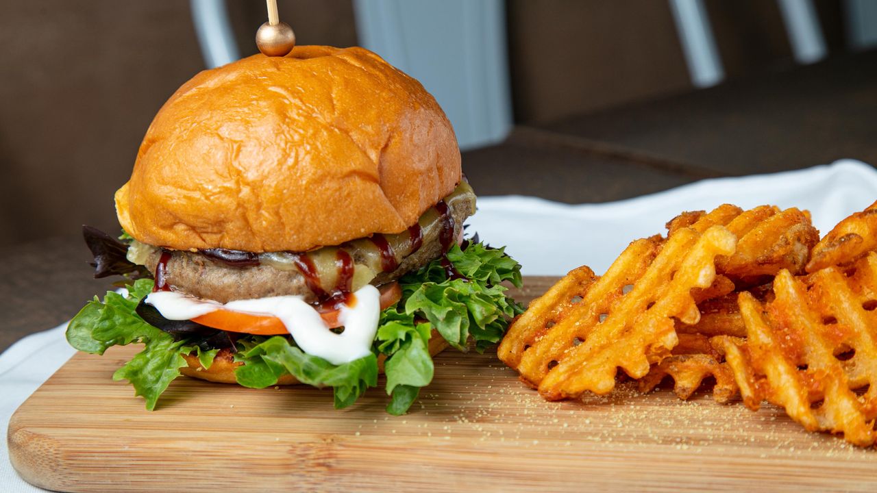 Classic Angus Burger